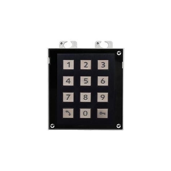 2N 2N IP Verso Keypad Module Zilver (9155031B)