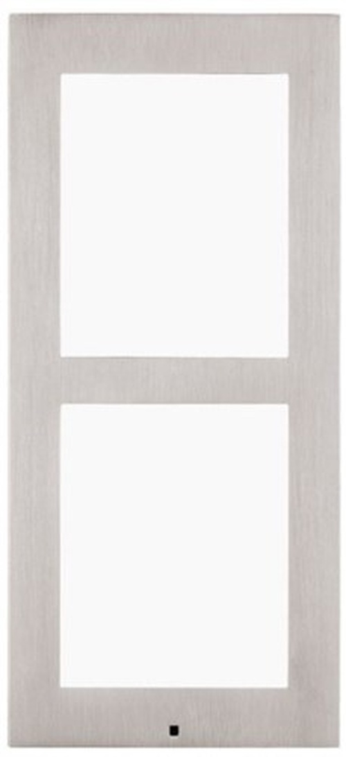 2N 2N IP Verso Opbouwframe voor 2 Modules (9155022B)