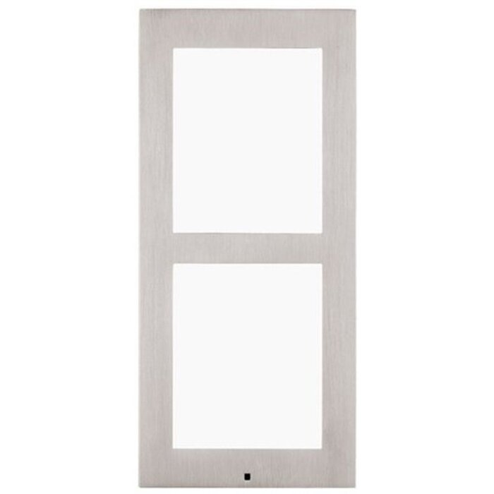 2N 2N IP Verso Opbouwframe voor 2 Modules (9155022B)