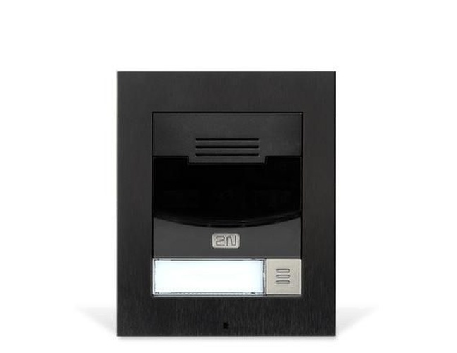 2N 2N IP Solo Opbouw Intercom met HD Camera Zwart (9155301CBS)