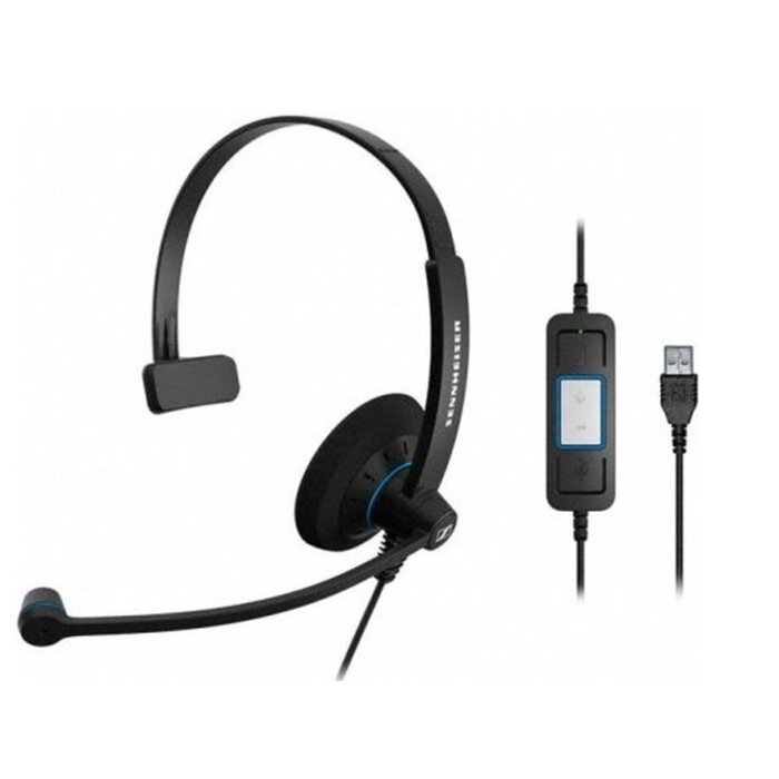 EPOS EPOS Impact SC 30 USB ML Bedrade Mono Headset voor Teams