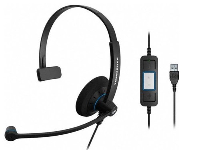 EPOS EPOS Impact SC 30 USB ML Bedrade Mono Headset voor Teams
