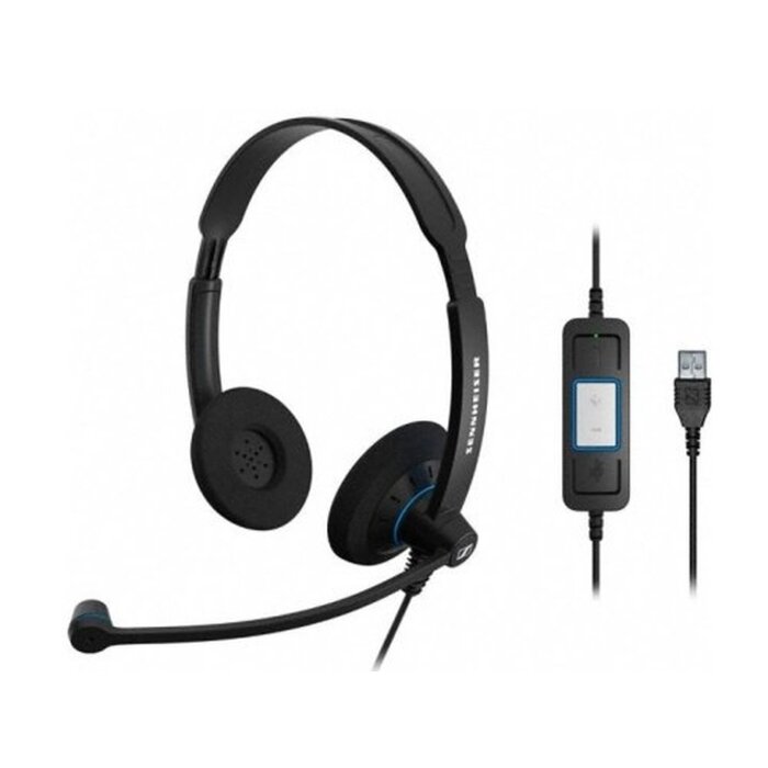 EPOS EPOS Impact SC 60 USB ML Duo Headset - Teams Gecertificeerd (1000551)