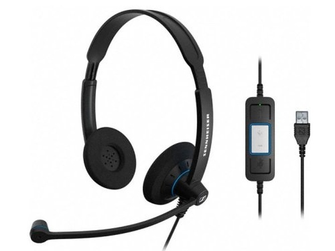 EPOS EPOS Impact SC 60 USB ML Duo Headset - Teams Gecertificeerd (1000551)