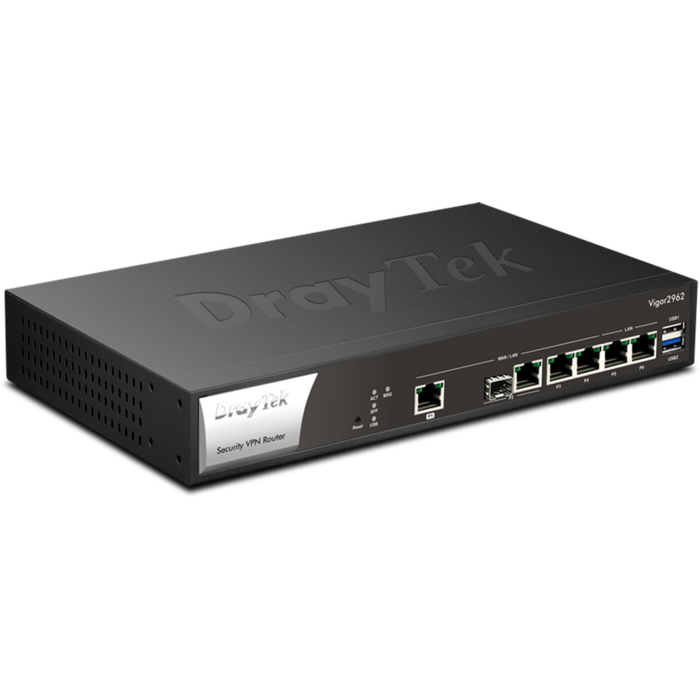 Draytek Draytek Vigor 2962 Dual WAN Security Router met 2.5G Poort