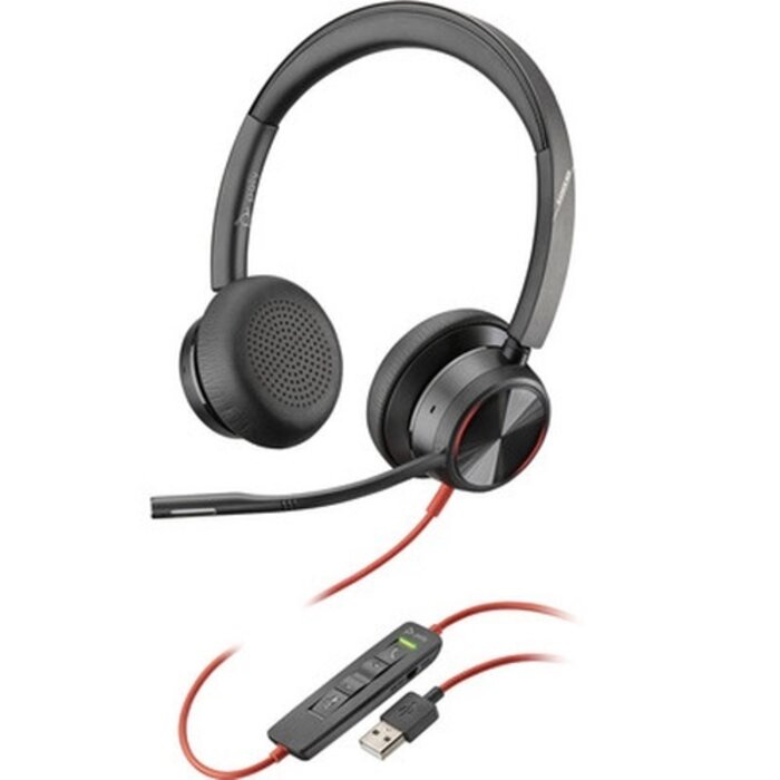 Poly Poly Blackwire 8225 USB-A Noise Cancelling Headset (214406-01)