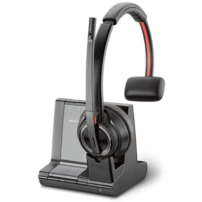 Poly Plantronics Savi W8210 MS Headset voor Telefoon, PC & Mobiel (209212-02)