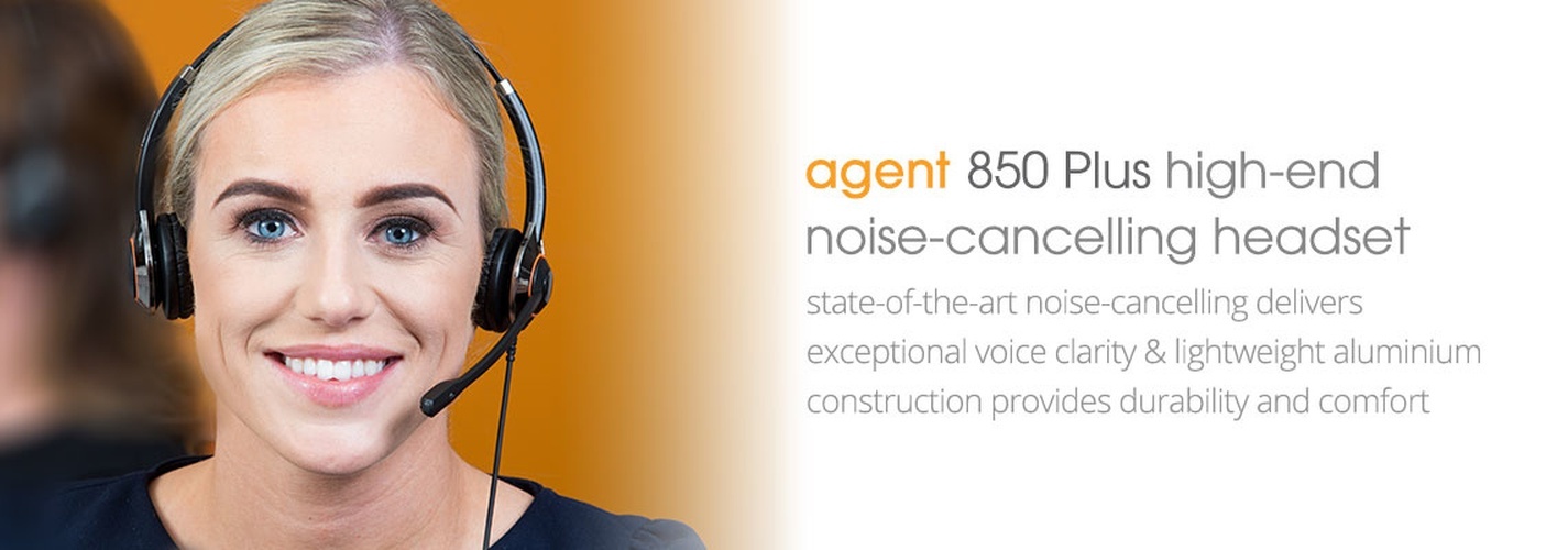Agent Agent 850+ Binaural NC Headset (AG22-0367)