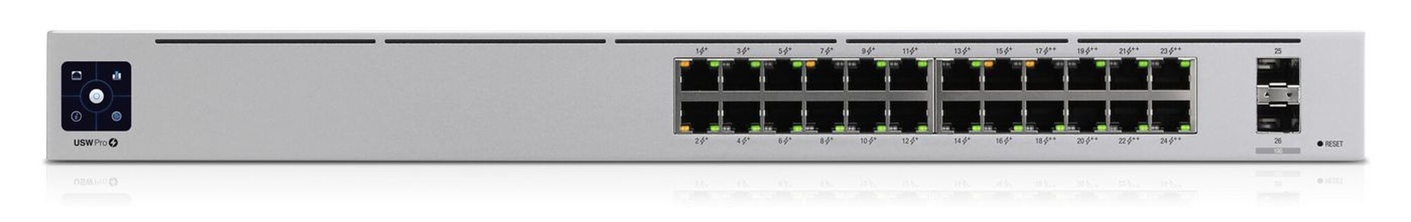 Ubiquiti Ubiquiti UniFi Switch PRO 24-POE (400W) - 24-Poorts Managed Switch