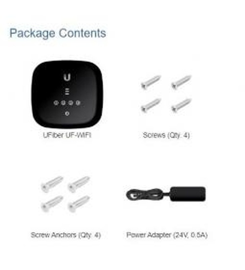 Ubiquiti Ubiquiti UFiber WiFi (UF-WiFi)