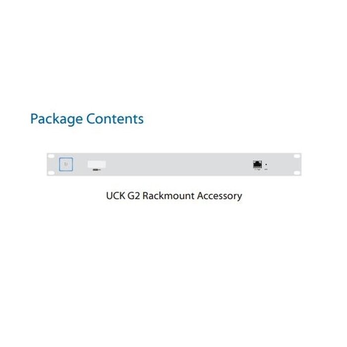 Ubiquiti Ubiquiti CKG2-RM Cloud Key G2 19 inch Rack Mount