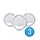 Ubiquiti UniFi nanoHD Retrofit Adapter (3-pack) Montagebeugel