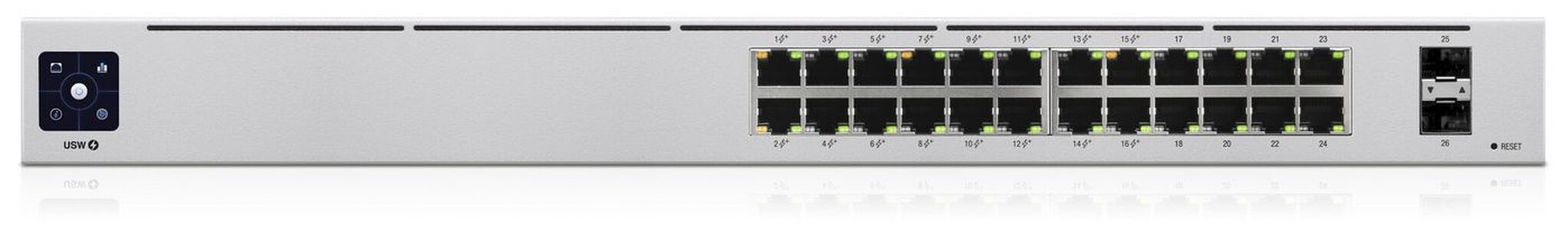Ubiquiti Ubiquiti UniFi Switch 24-POE Gen2 (95W PoE budget) (USW-24-POE)