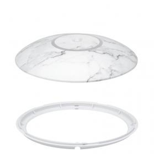 Ubiquiti Ubiquiti nanoHD Cover Marble (3-pack) - Skins voor Access Points