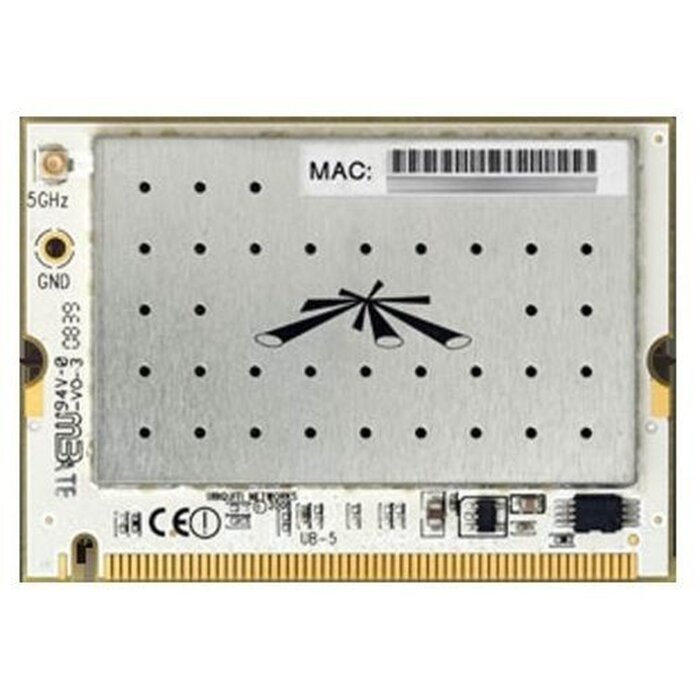 Ubiquiti Ubiquiti UB5 802.11a Mini-PCI Radiokaart (UB5)