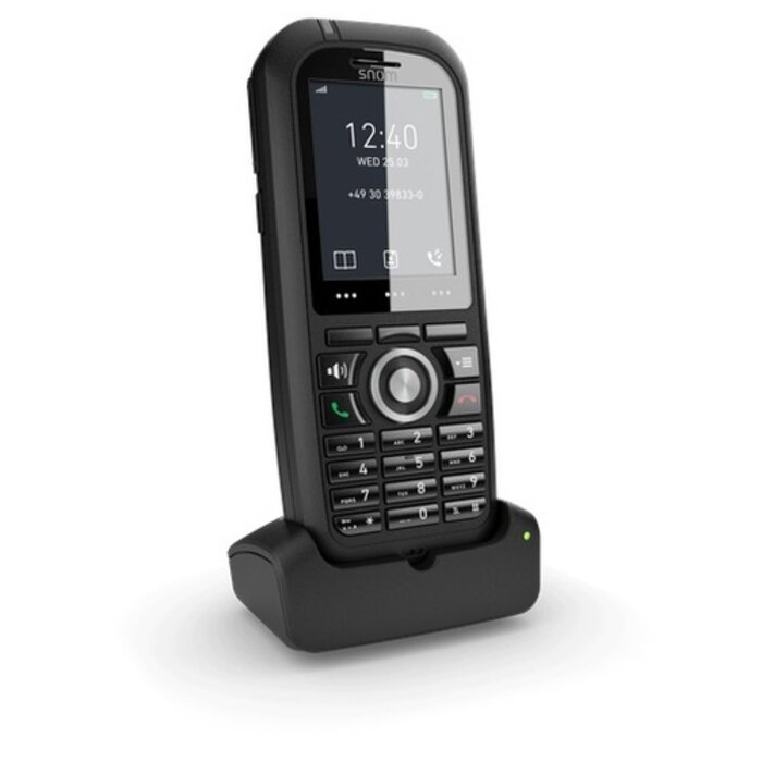 SNOM Snom M80 Robuuste Zakelijke IP DECT Handset (IP65 & Bluetooth)