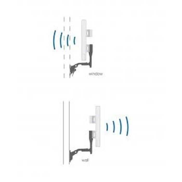 Ubiquiti Ubiquiti NanoStation NS-WM Muur- en Raambevestiging