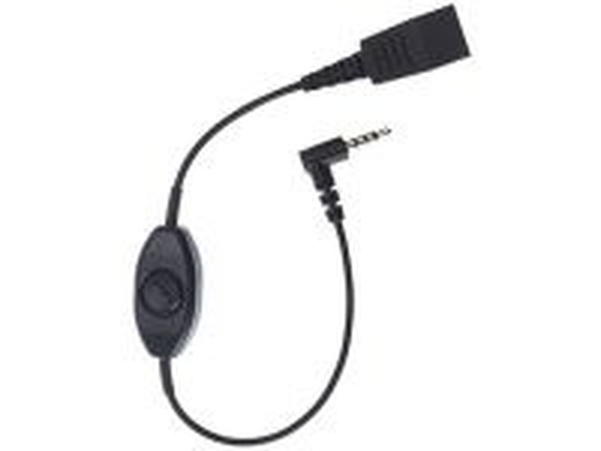 Jabra Jabra Link QD naar 3.5mm Jack Adapterkabel (8800-00-103)