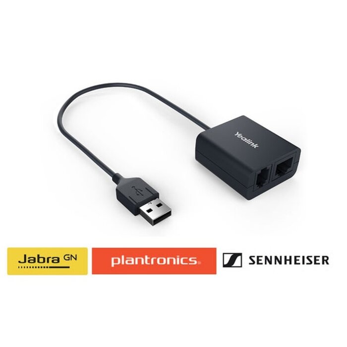 Yealink Yealink EHS40 Elektronische Hoornlifter voor Draadloze Headsets