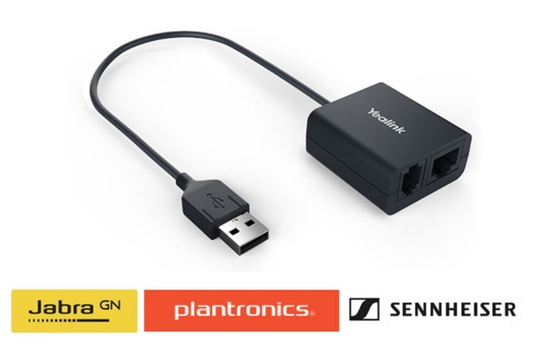 Yealink Yealink EHS40 Elektronische Hoornlifter voor Draadloze Headsets