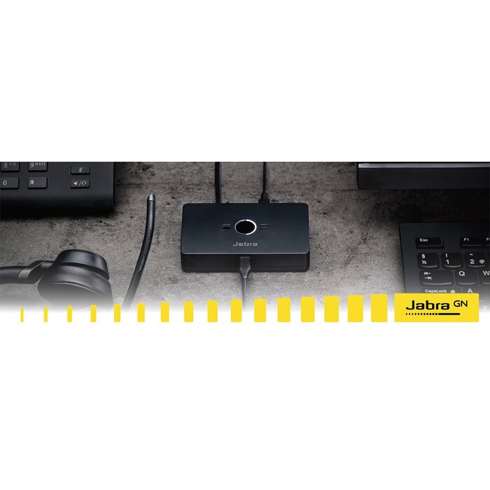 Jabra Jabra Link 950 USB-A Adapter voor PC en Bureautelefoon - 1950-79