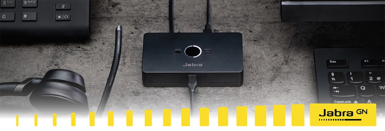 Jabra Jabra Link 950 USB-A Adapter voor PC en Bureautelefoon - 1950-79