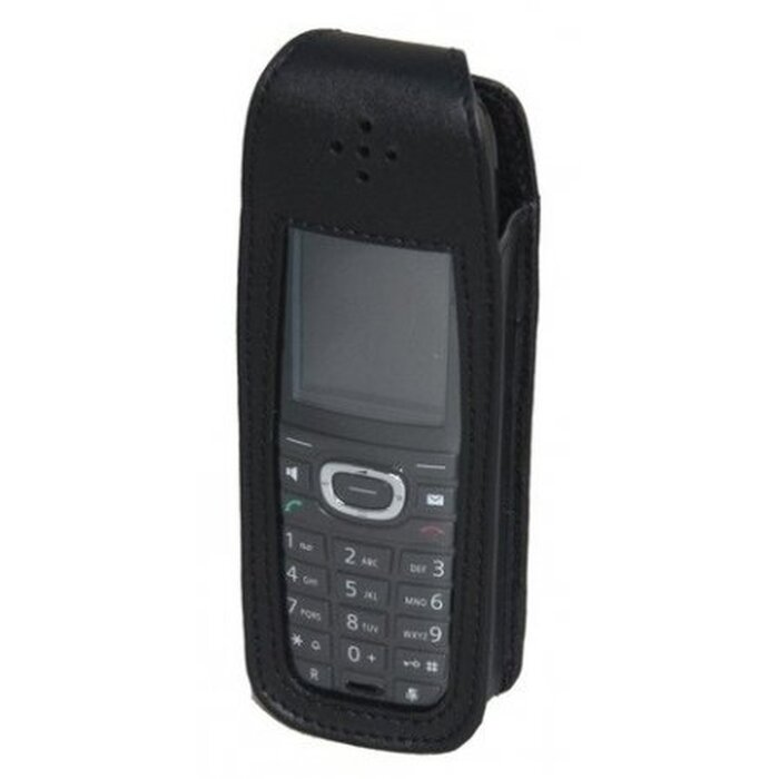 Gigaset Gigaset E49/R410 Lederen Beschermtas met Broekclip - Origineel