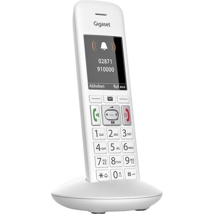 Gigaset Gigaset E370HX Losse DECT Handset met Lader (S30852-H2868-R102)