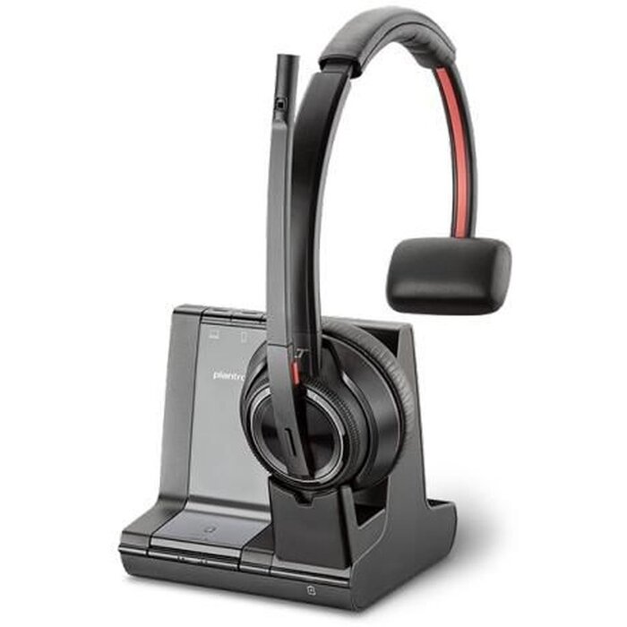 Poly Plantronics Savi W8210 UC Draadloze DECT Headset Mono