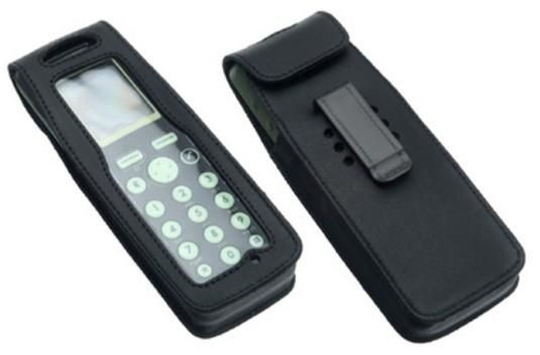 Spectralink Spectralink Lederen tas met riemclip 72xx/76xx/77xx (02319702), foto 2 van 2