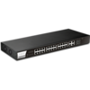 Draytek Draytek VigorSwitch P1282 - 24-Poorts Gigabit PoE+ Switch (400W)