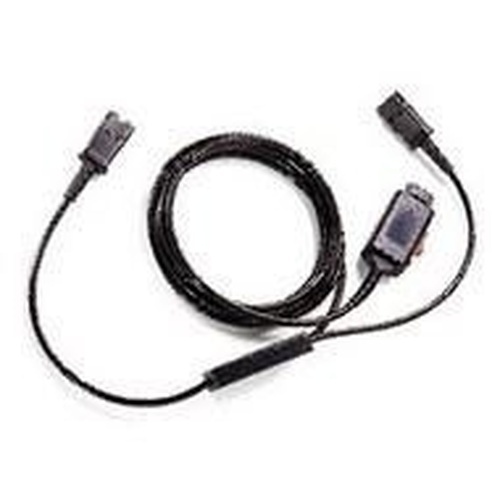 Poly Plantronics Trainingskabel voor 2 Headsets QD (27019-01)