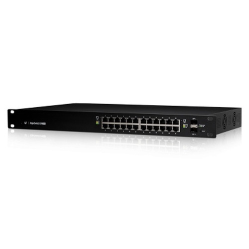 Ubiquiti Ubiquiti EdgeSwitch ES-24-250W - 24-Poorts Gigabit PoE+ Switch (250W)