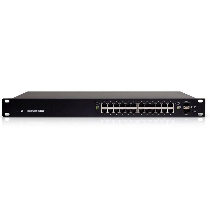 Ubiquiti Ubiquiti EdgeSwitch ES-24-250W - 24-Poorts Gigabit PoE+ Switch (250W)