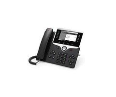 Cisco Cisco 8811 IP Telefoon - Zwart