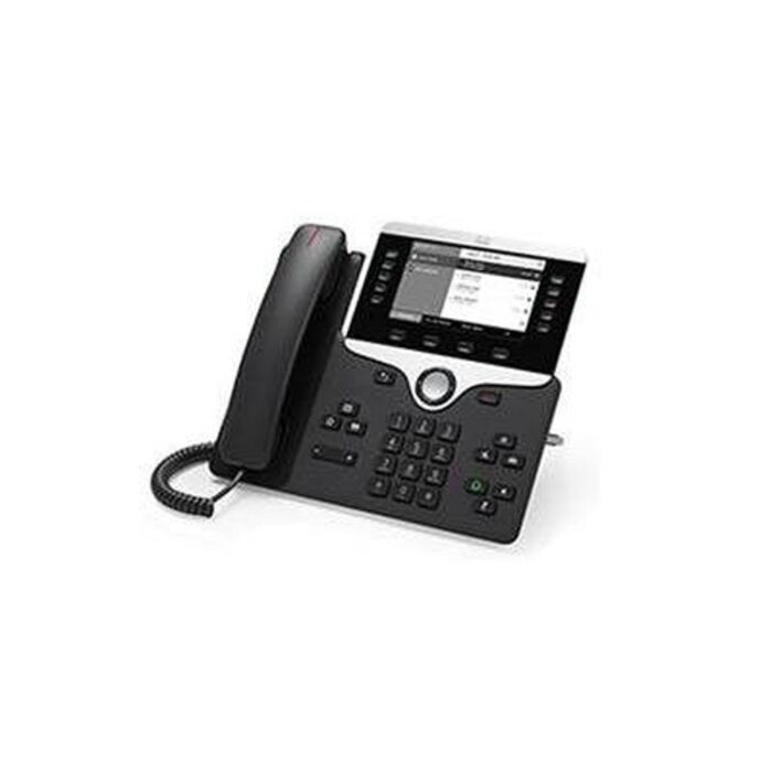 Cisco Cisco 8811 IP Telefoon - Zwart (CP-8811-K9=)