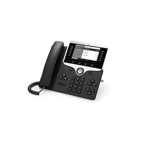 Cisco Cisco 8811 IP Telefoon - Zwart (CP-8811-K9=)