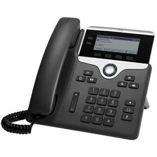 Cisco Cisco 7821 IP Telefoon Zwart/Zilver