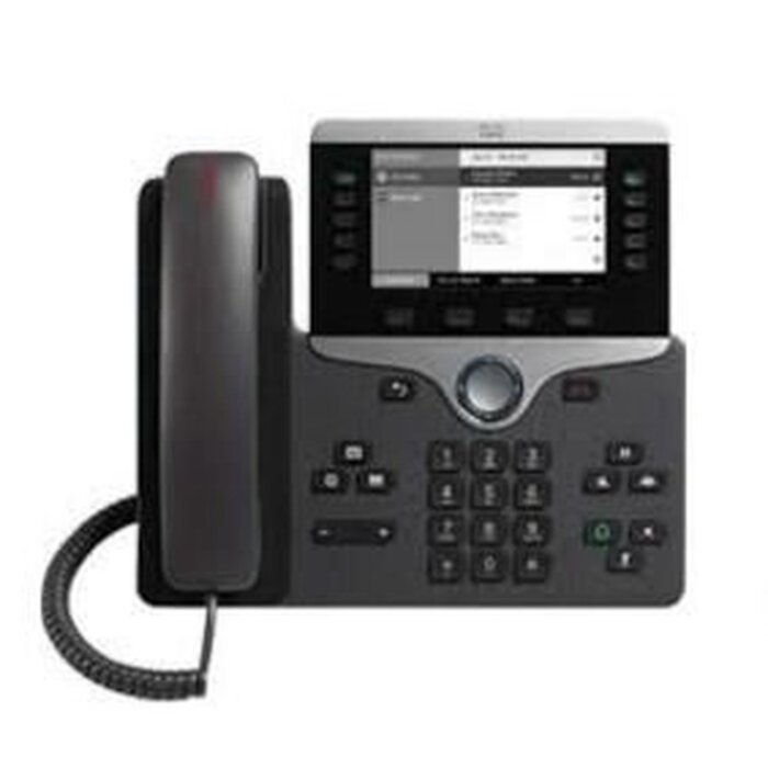 Cisco Cisco 8811 IP Telefoon - Zwart (CP-8811-K9=)