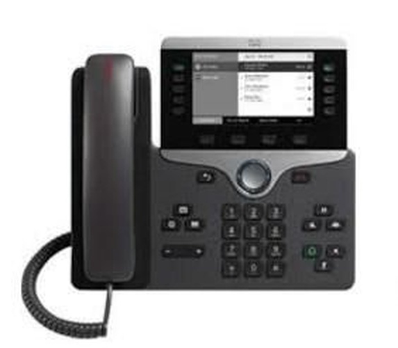 Cisco Cisco 8811 IP Telefoon - Zwart (CP-8811-K9=)