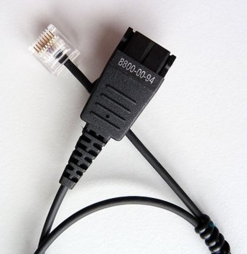 Jabra Jabra QD naar RJ45 Aansluitkabel voor Siemens (8800-00-94)