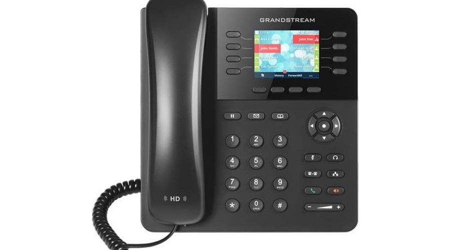 Grandstream Grandstream GXP2135 VoIP Telefoon - 8 Lijnen, Bluetooth & PoE