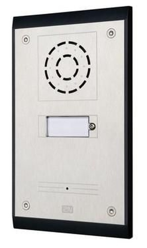 2N 2N Helios IP Uni SIP Deurintercom met 1 Knop & PoE