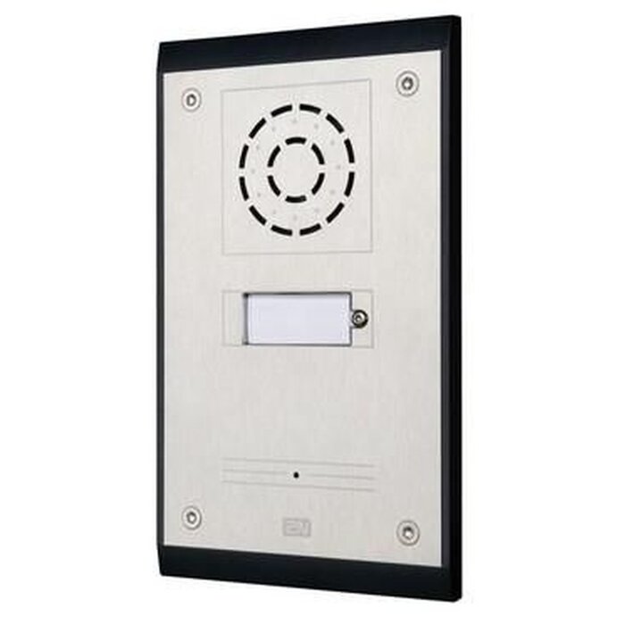 2N 2N Helios IP Uni SIP Deurintercom met 1 Knop & PoE