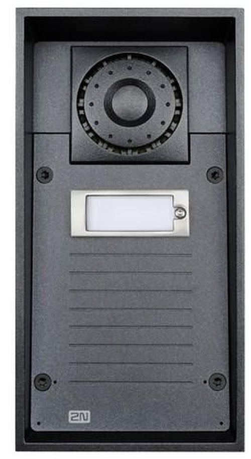 2N 2N Helios IP Force IP Intercom met 1 Knop en 10W Speaker