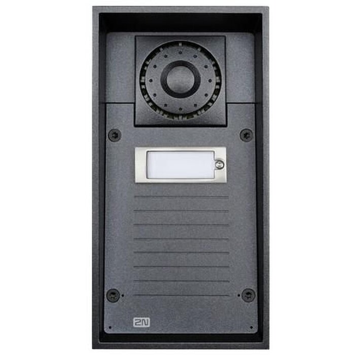 2N 2N Helios IP Force IP Intercom met 1 Knop en 10W Speaker