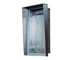2N 2N Inbouwbehuizing met Regenkap - 1 Module (9135361E)