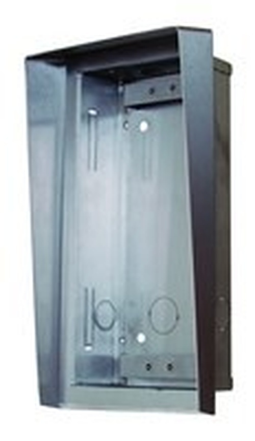 2N 2N Inbouwbehuizing met Regenkap - 1 Module (9135361E)
