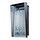 2N Inbouwbehuizing met Regenkap - 1 Module (9135361E)