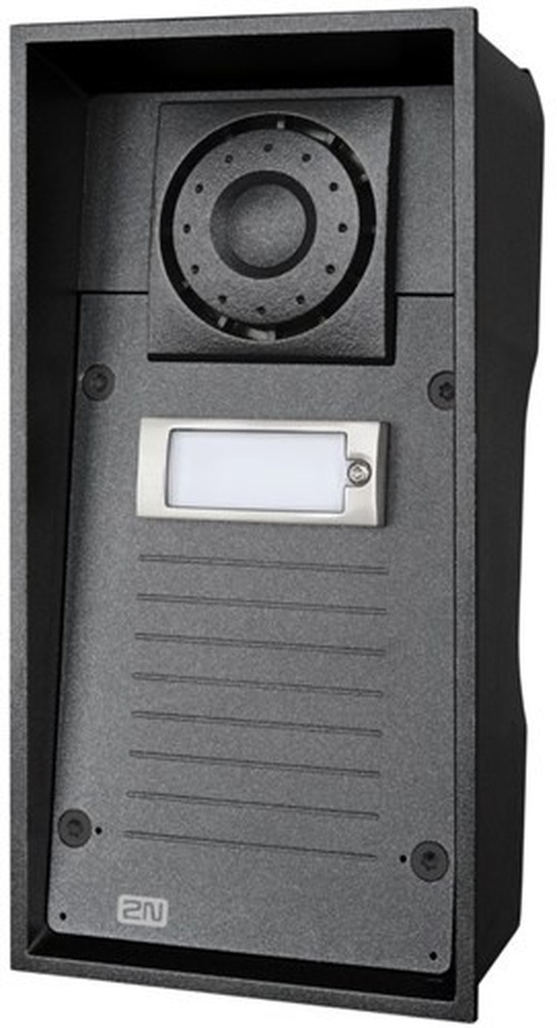 2N 2N Helios IP Force IP Intercom met 1 Knop en 10W Speaker